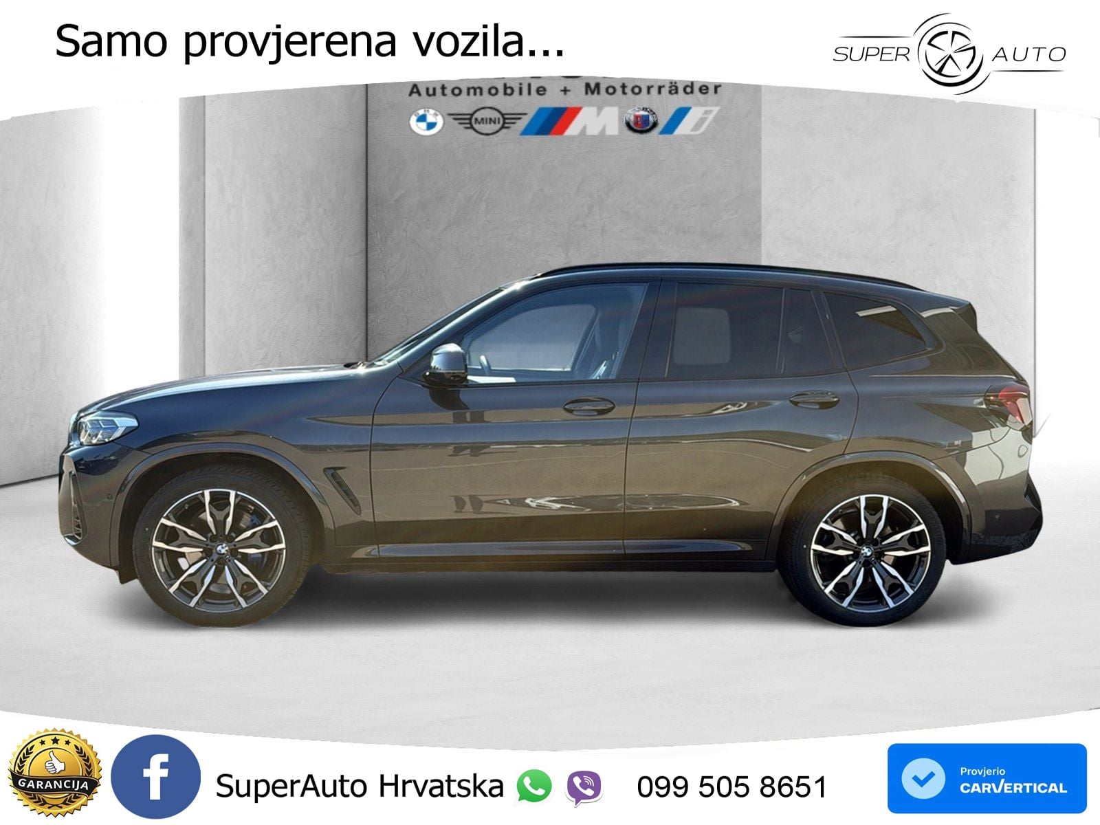 BMW X3 30d xDrive Steptronic M Sport LED+GR SJED+ACC