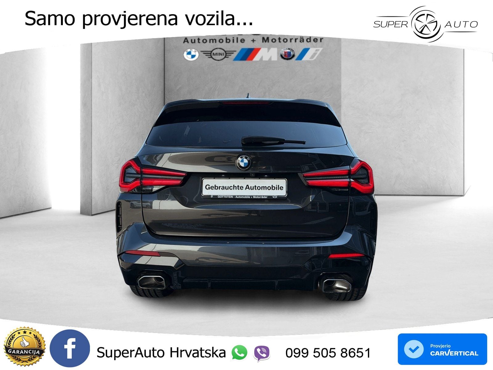 BMW X3 30d xDrive Steptronic M Sport LED+GR SJED+ACC
