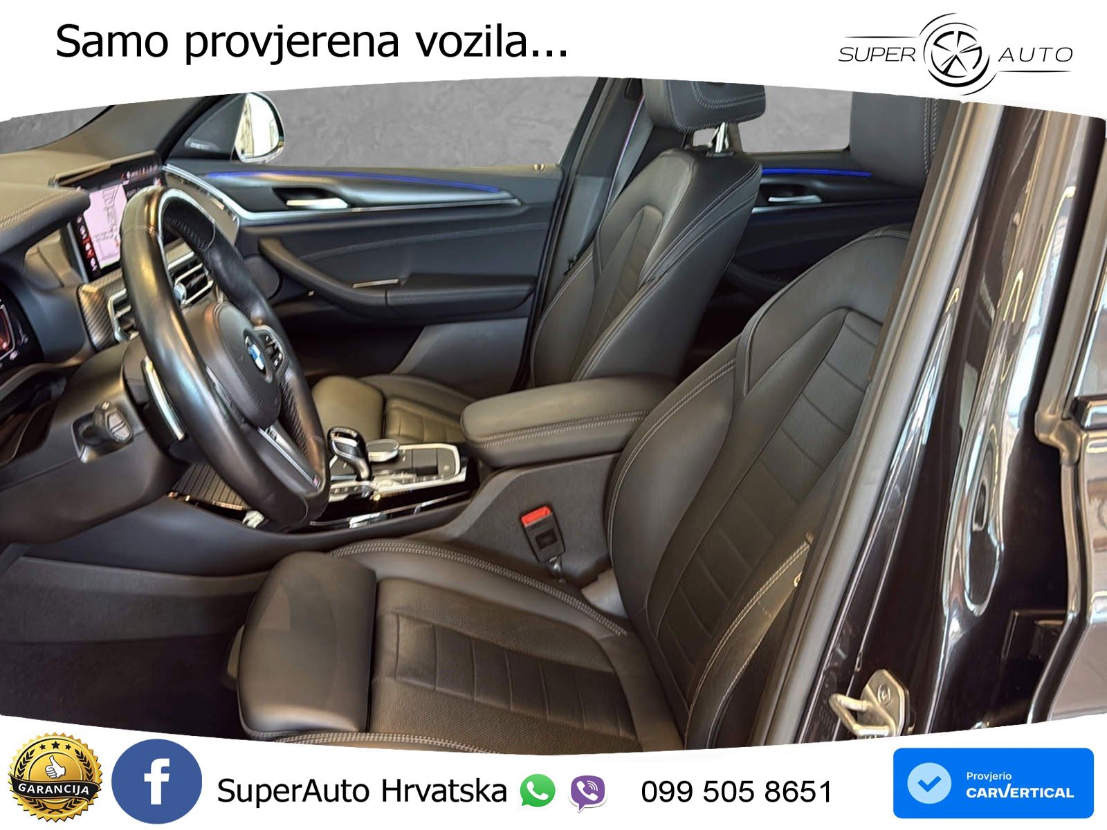 BMW X3 30d xDrive Steptronic M Sport LED+GR SJED+ACC