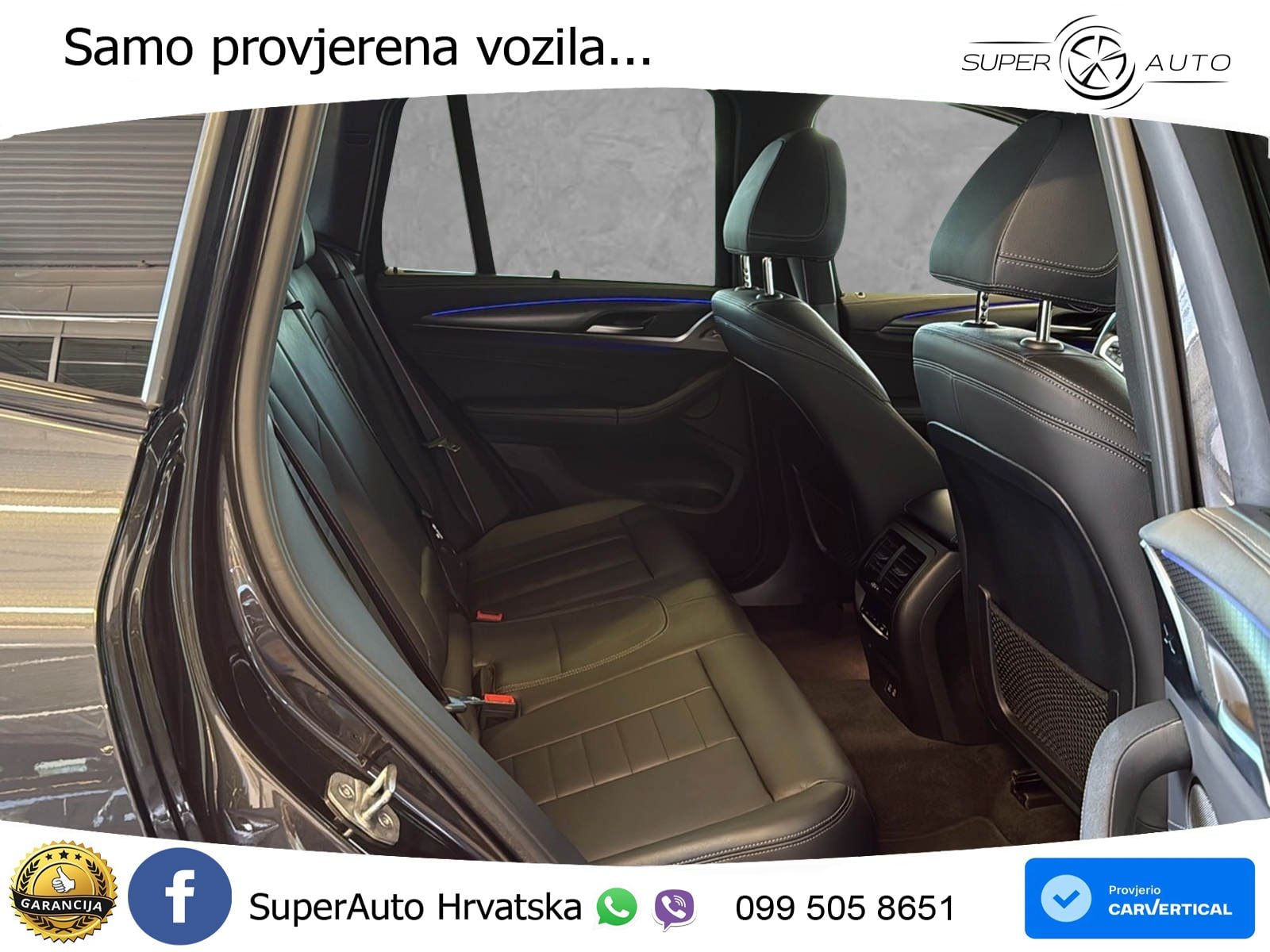 BMW X3 30d xDrive Steptronic M Sport LED+GR SJED+ACC