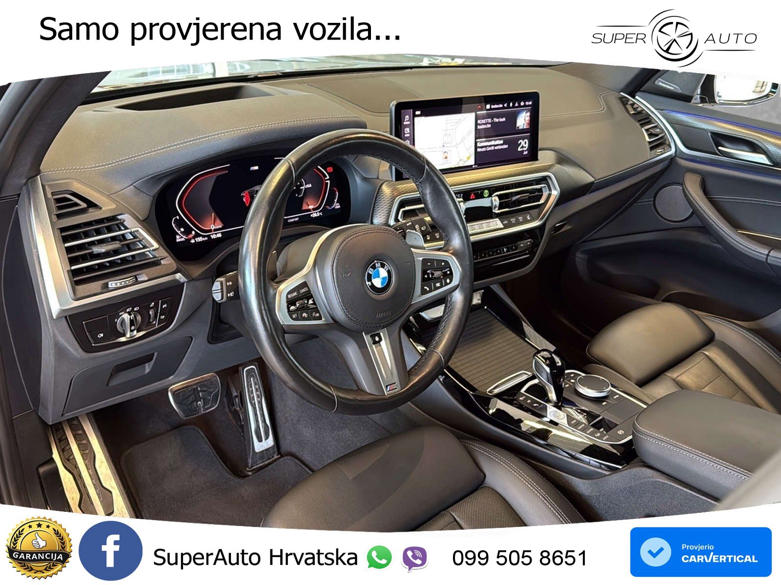 BMW X3 30d xDrive Steptronic M Sport LED+GR SJED+ACC