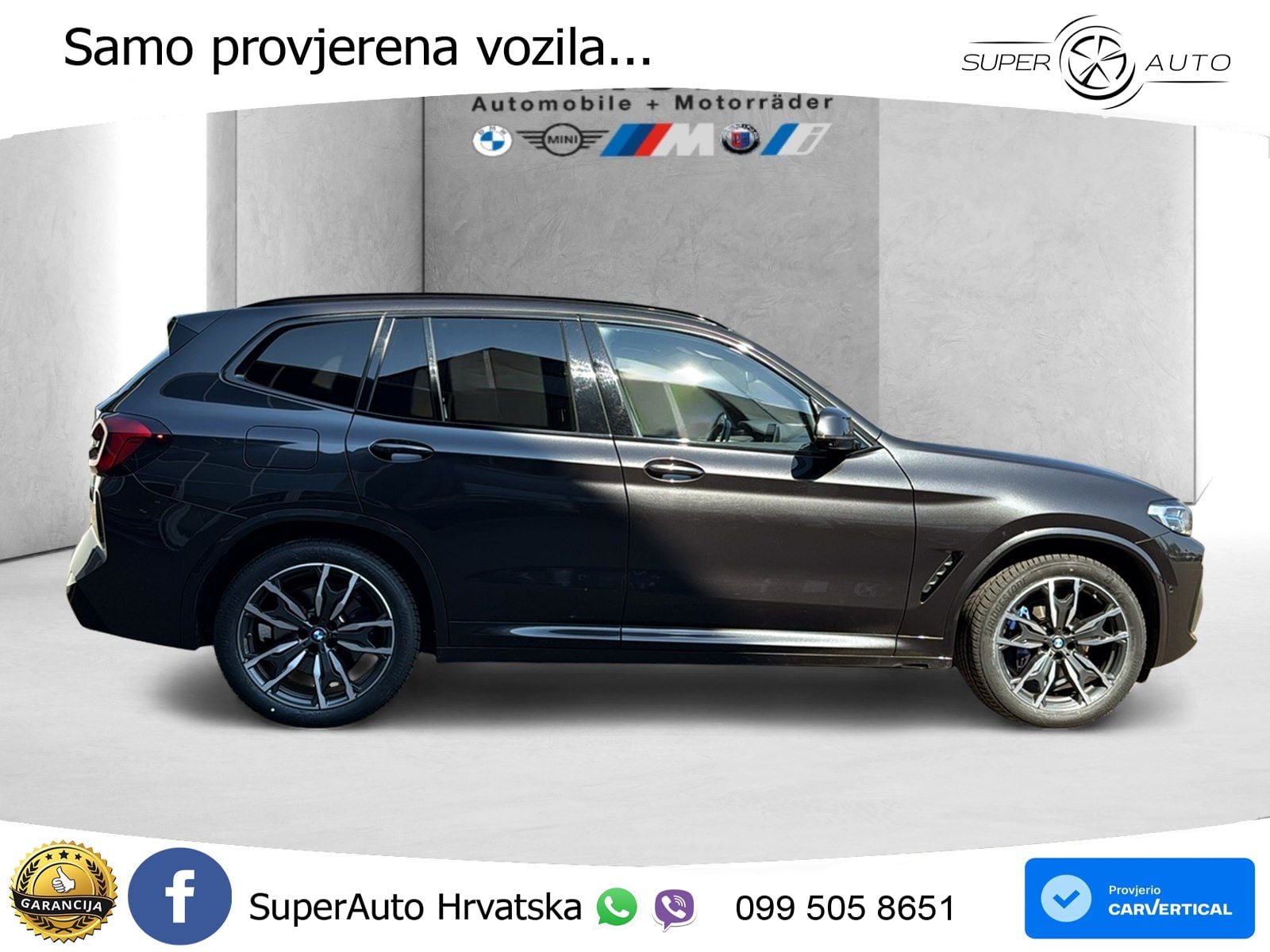 BMW X3 30d xDrive Steptronic M Sport LED+GR SJED+ACC