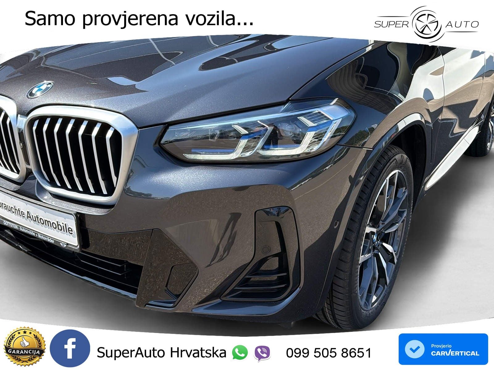 BMW X3 30d xDrive Steptronic M Sport LED+GR SJED+ACC
