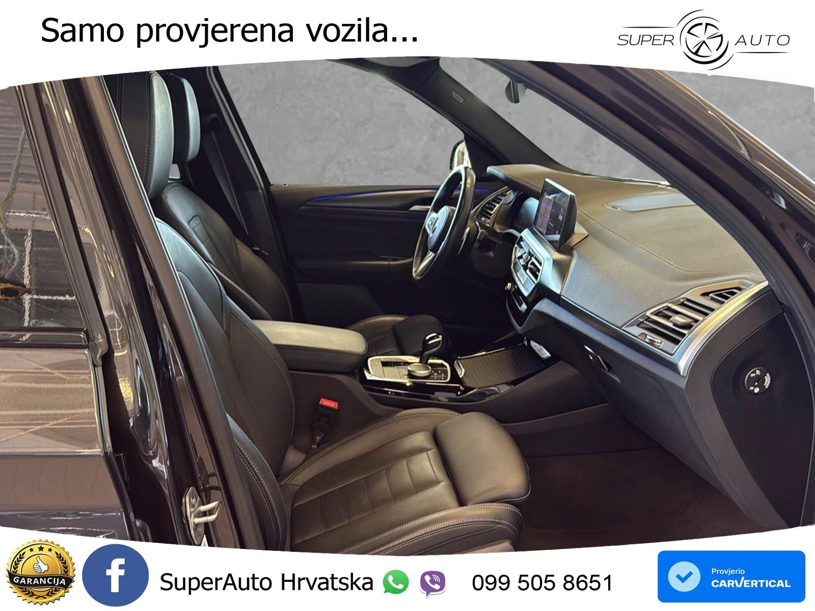 BMW X3 30d xDrive Steptronic M Sport LED+GR SJED+ACC
