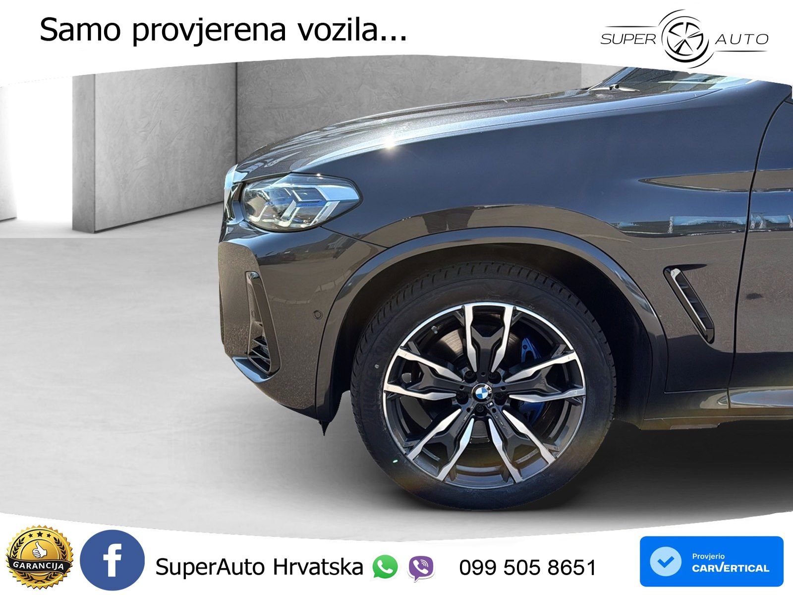 BMW X3 30d xDrive Steptronic M Sport LED+GR SJED+ACC