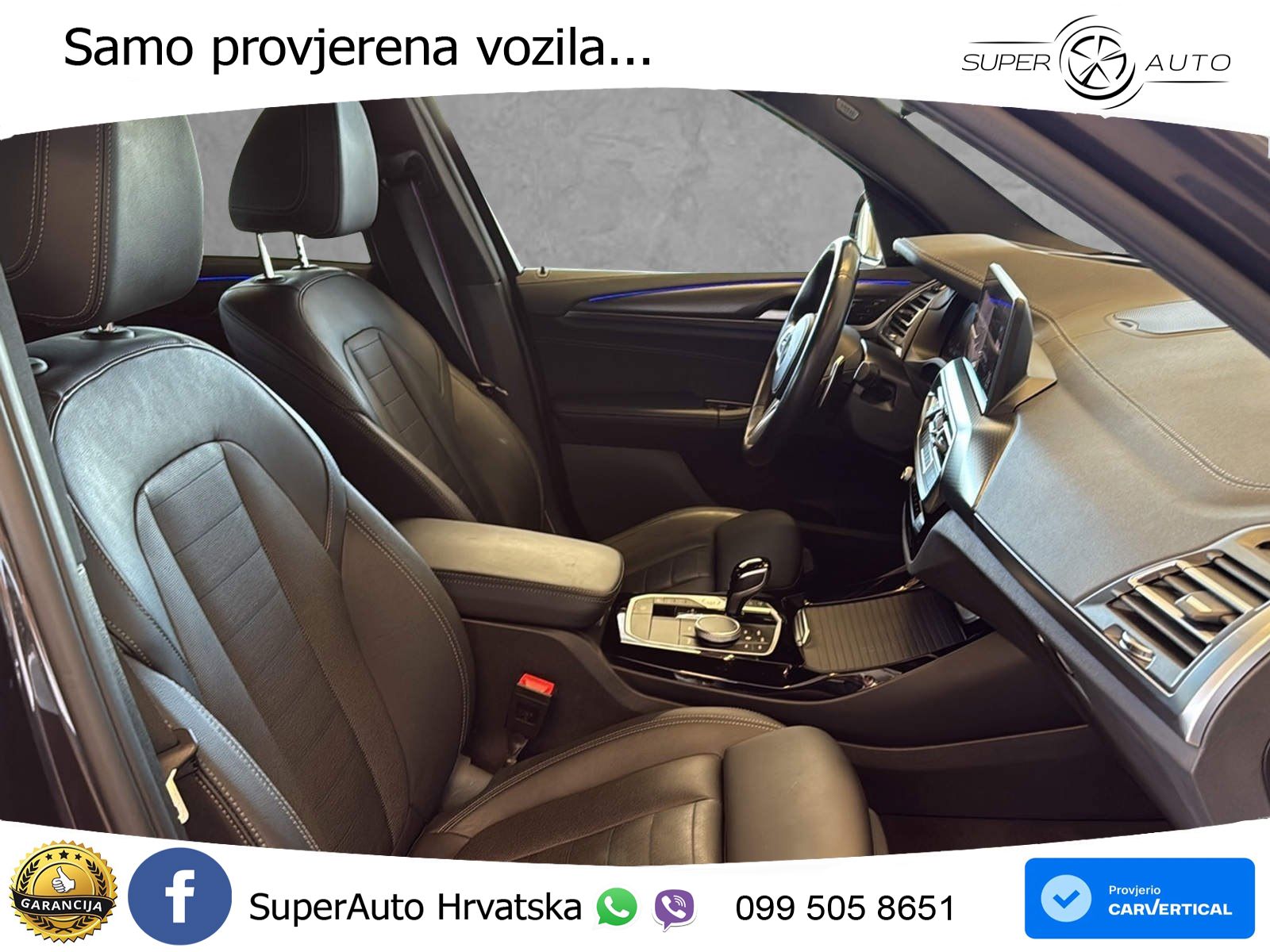 BMW X3 30d xDrive Steptronic M Sport LED+GR SJED+ACC