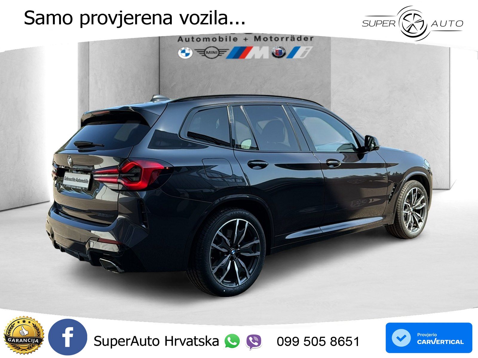 BMW X3 30d xDrive Steptronic M Sport LED+GR SJED+ACC