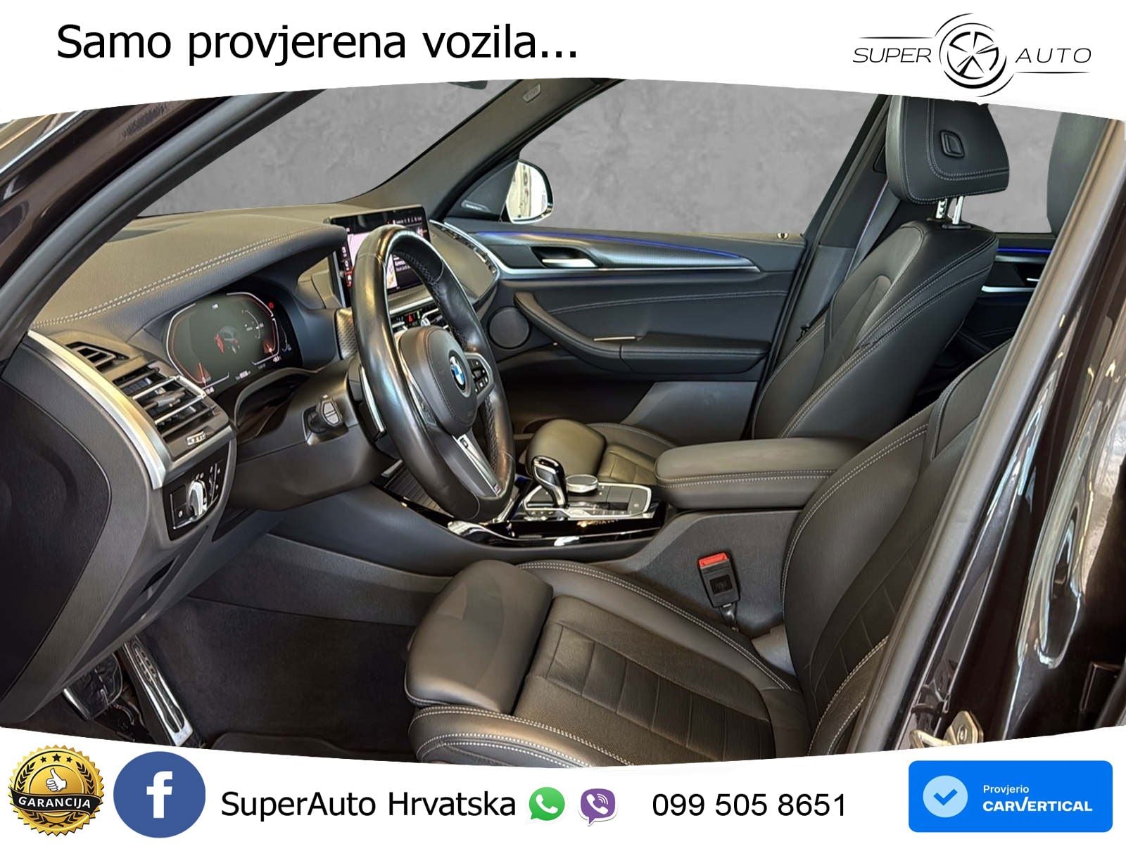 BMW X3 30d xDrive Steptronic M Sport LED+GR SJED+ACC