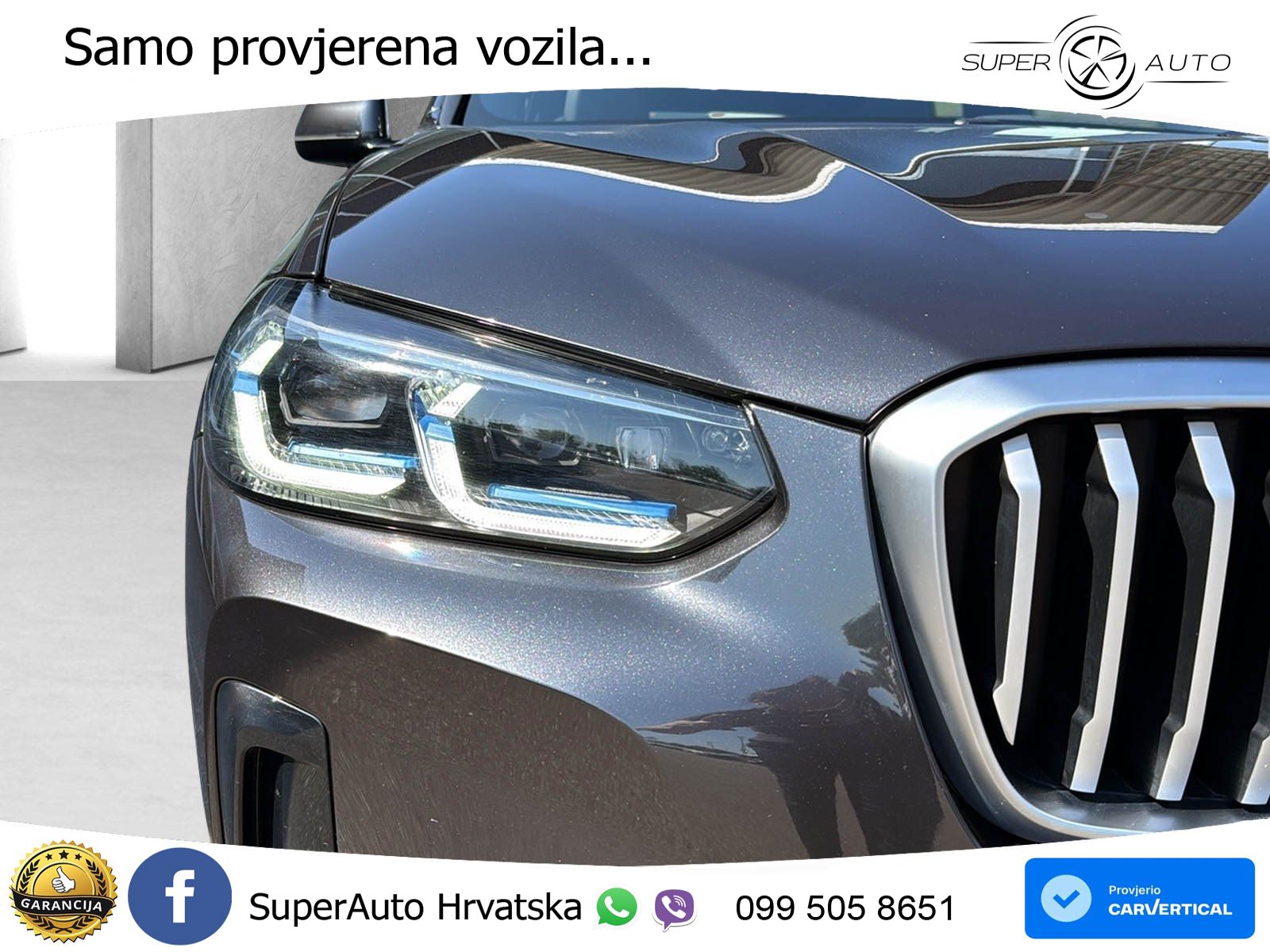 BMW X3 30d xDrive Steptronic M Sport LED+GR SJED+ACC