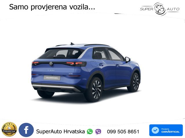Volkswagen T-Roc 1.5 eTSI (150 KS)  DSG LED+GR SJED+ACC