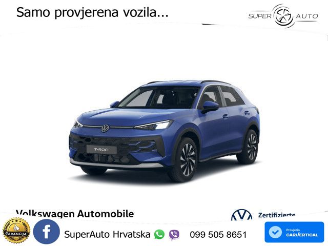 Volkswagen T-Roc 1.5 eTSI (150 KS)  DSG LED+GR SJED+ACC