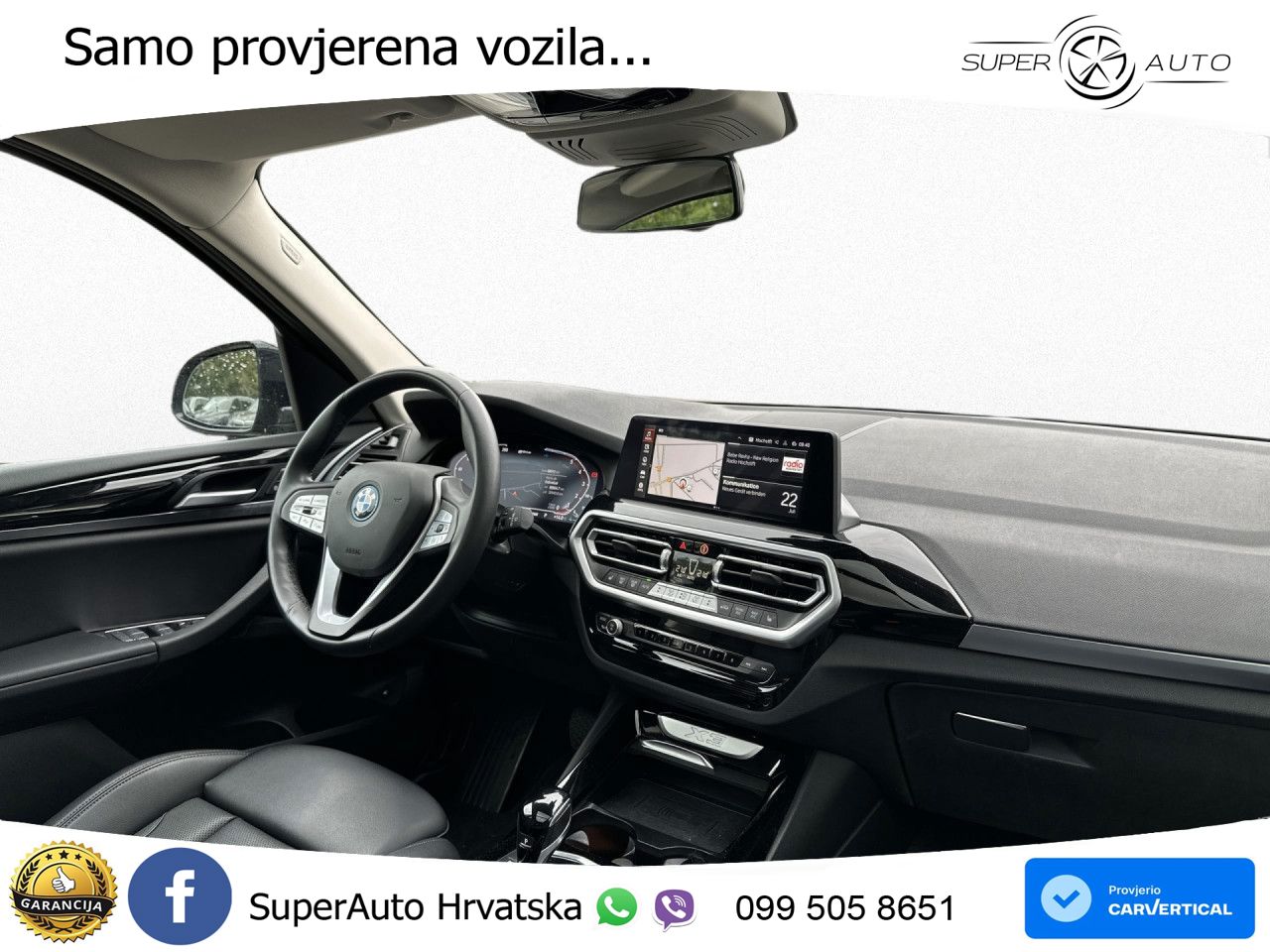 BMW X3 30e xDrive Steptronic LED+GR SJED+ACC