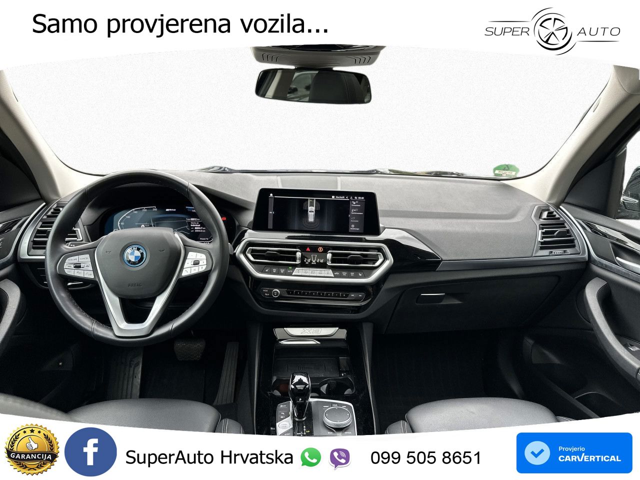 BMW X3 30e xDrive Steptronic LED+GR SJED+ACC