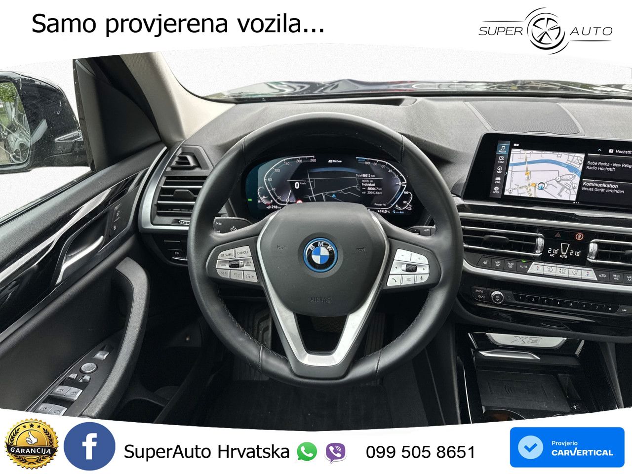 BMW X3 30e xDrive Steptronic LED+GR SJED+ACC