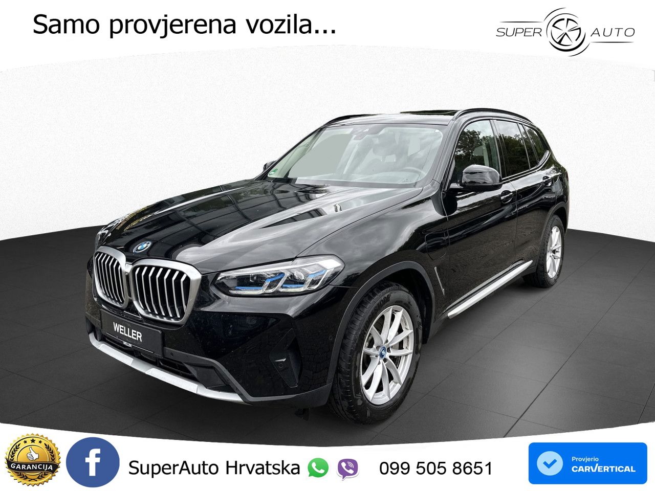 BMW X3 30e xDrive Steptronic LED+GR SJED+ACC