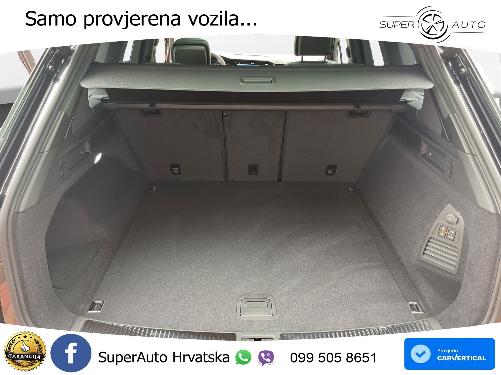 Volkswagen Touareg 3.0 V6 TDI (286 KS) 4MOTION Tiptronic ZRAČNI+ACC+GR SJED+KAM+PANO