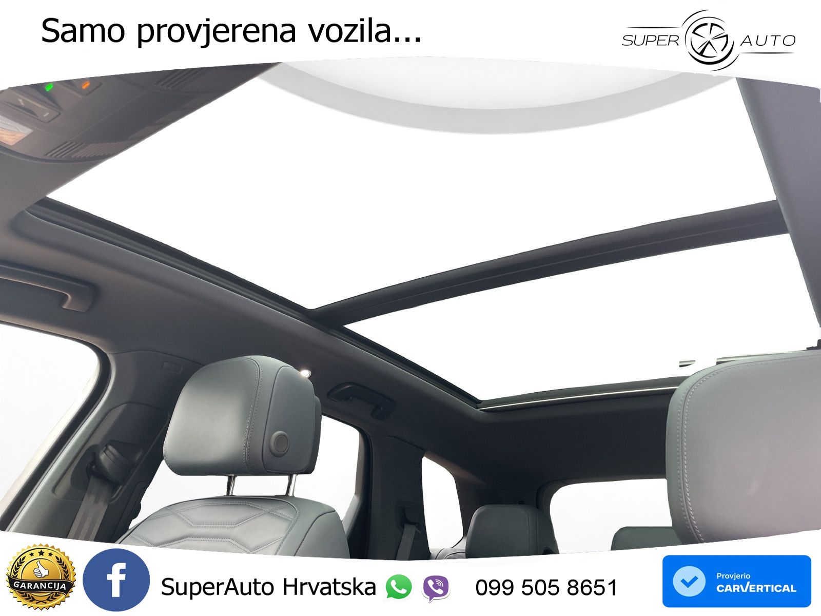 Volkswagen Touareg 3.0 V6 TDI (286 KS) 4MOTION Tiptronic ZRAČNI+ACC+GR SJED+KAM+PANO