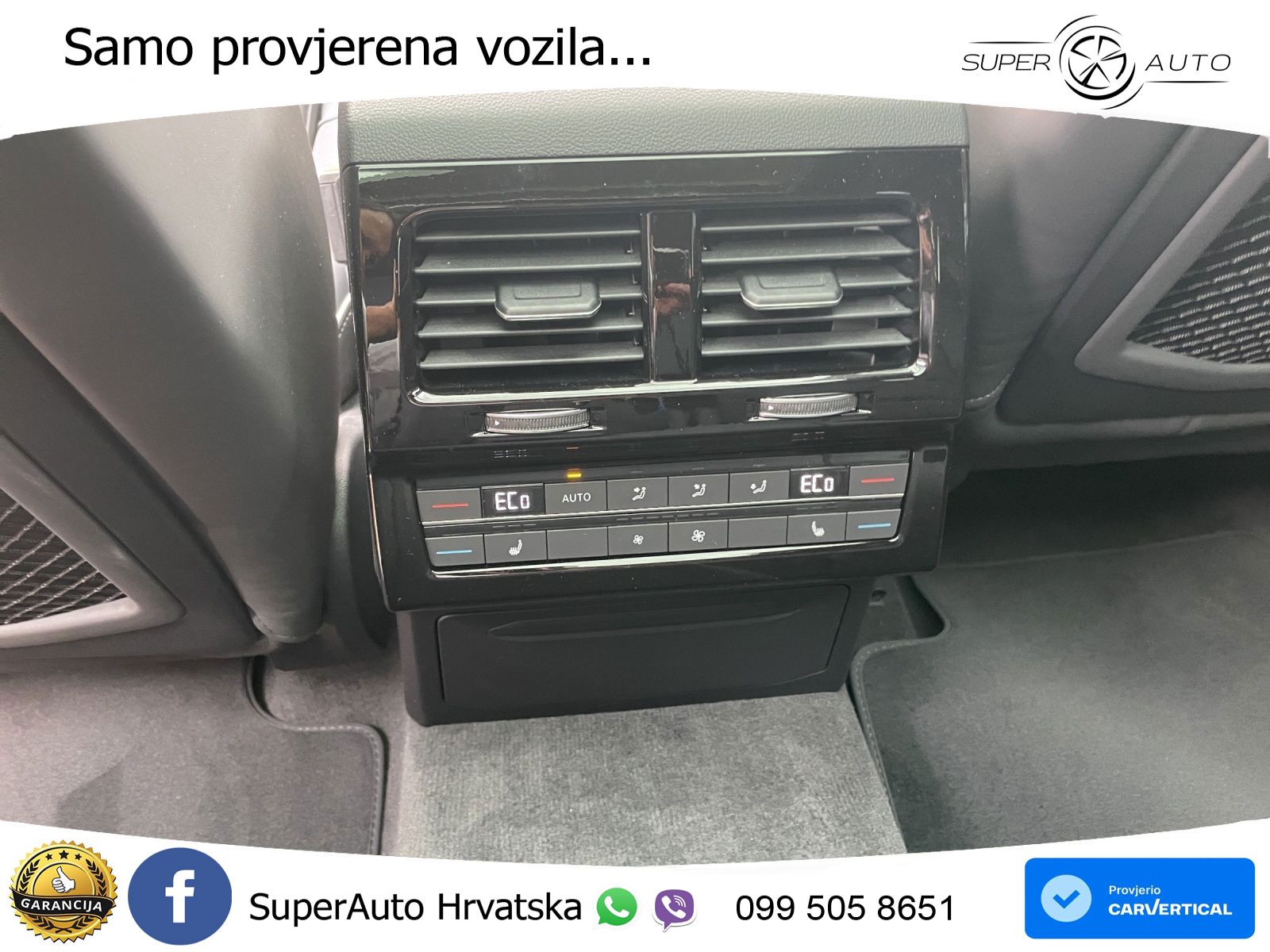 Volkswagen Touareg 3.0 V6 TDI (286 KS) 4MOTION Tiptronic ZRAČNI+ACC+GR SJED+KAM+PANO