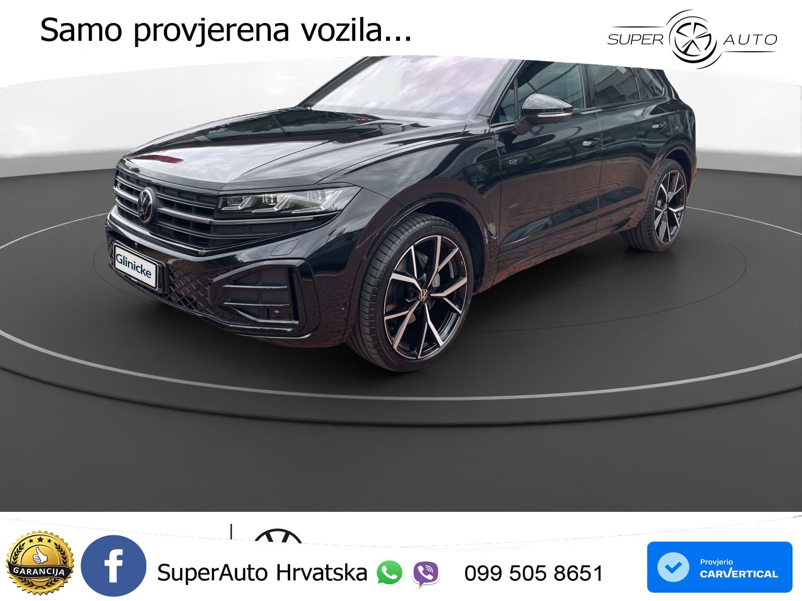 Volkswagen Touareg 3.0 V6 TDI (286 KS) 4MOTION Tiptronic ZRAČNI+ACC+GR SJED+KAM+PANO