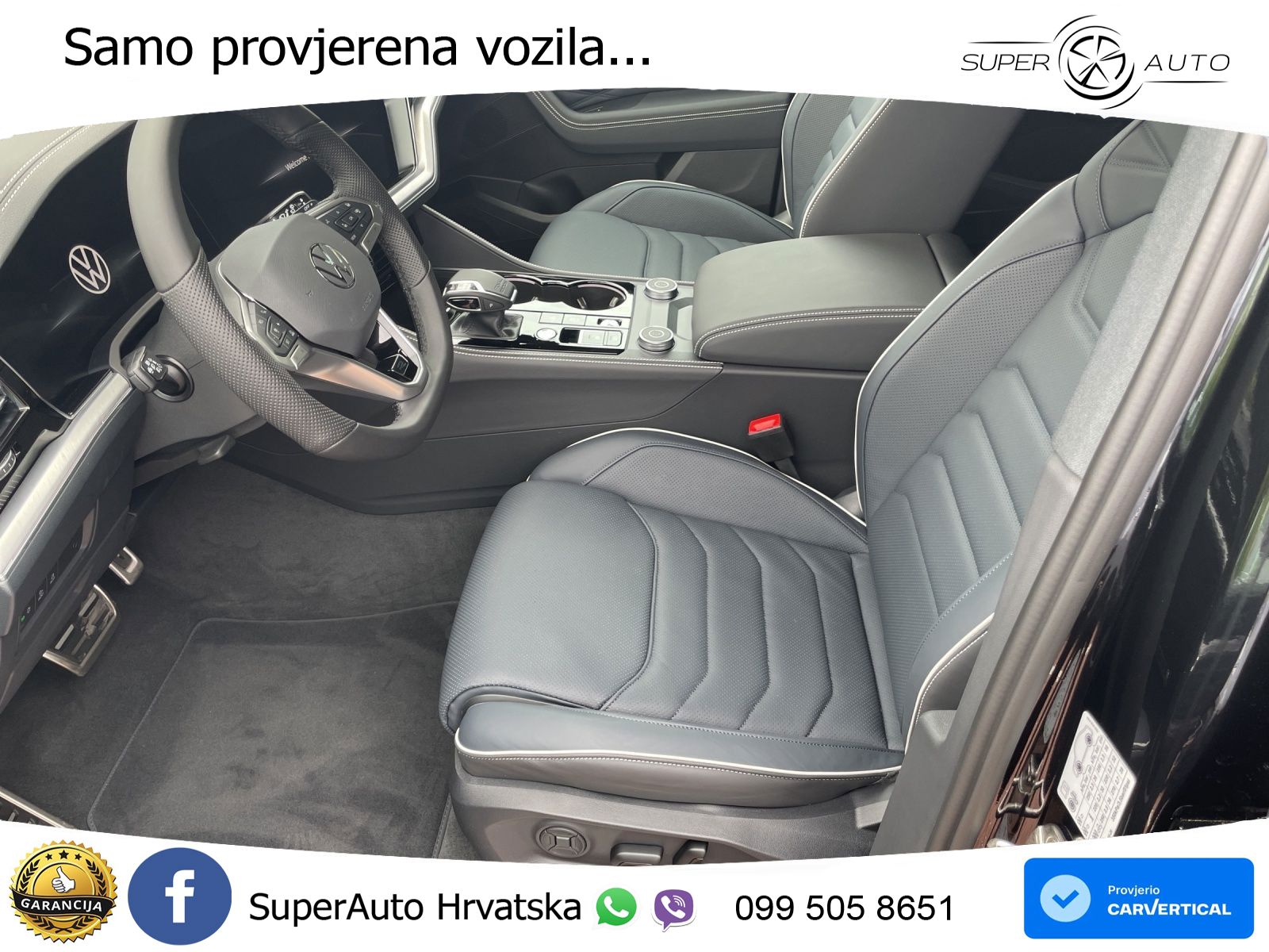Volkswagen Touareg 3.0 V6 TDI (286 KS) 4MOTION Tiptronic ZRAČNI+ACC+GR SJED+KAM+PANO