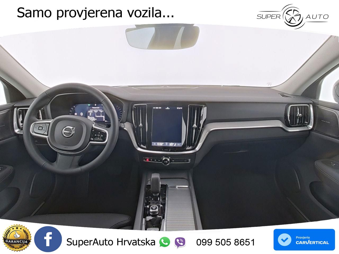 Volvo V60 2.0 B4 Benzin DCT ACC+HEAD+4xGR SJED+360+PANO