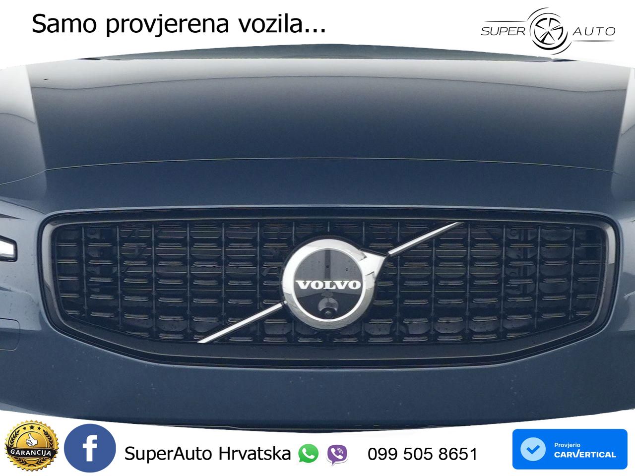 Volvo V60 2.0 B4 Benzin DCT ACC+HEAD+4xGR SJED+360+PANO