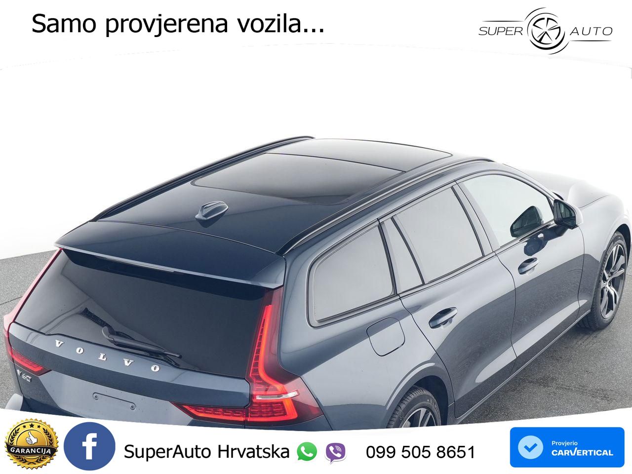 Volvo V60 2.0 B4 Benzin DCT ACC+HEAD+4xGR SJED+360+PANO