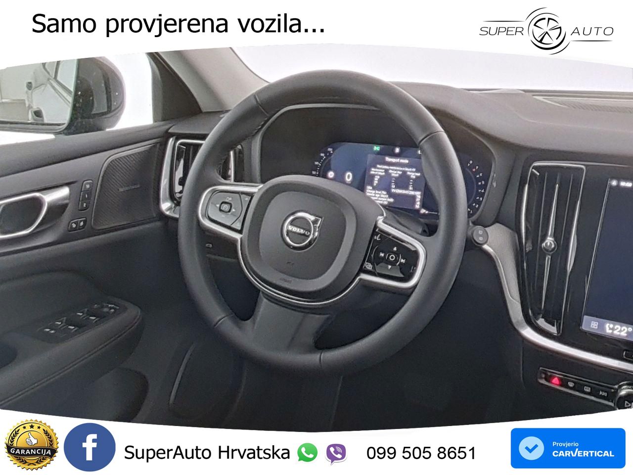 Volvo V60 2.0 B4 Benzin DCT ACC+HEAD+4xGR SJED+360+PANO