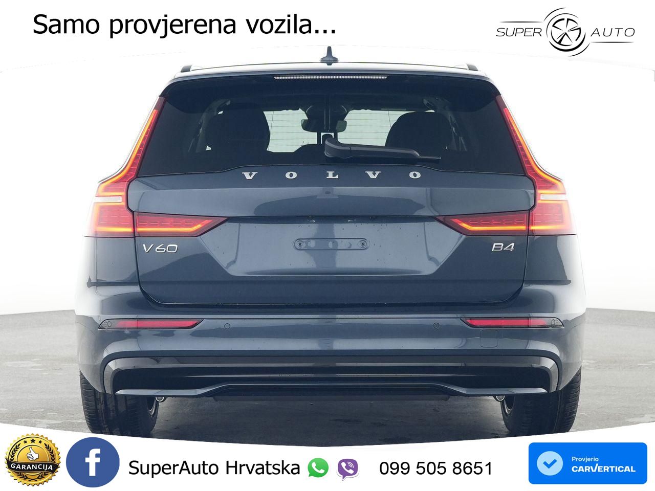 Volvo V60 2.0 B4 Benzin DCT ACC+HEAD+4xGR SJED+360+PANO