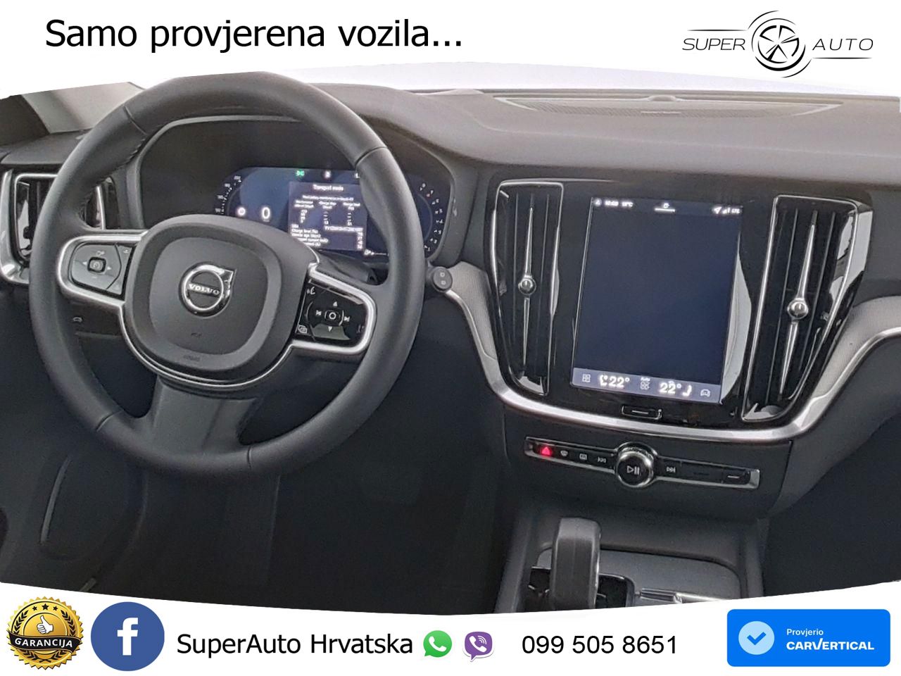 Volvo V60 2.0 B4 Benzin DCT ACC+HEAD+4xGR SJED+360+PANO
