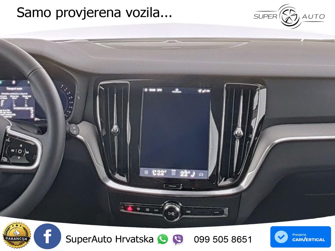 Volvo V60 2.0 B4 Benzin DCT ACC+HEAD+4xGR SJED+360+PANO