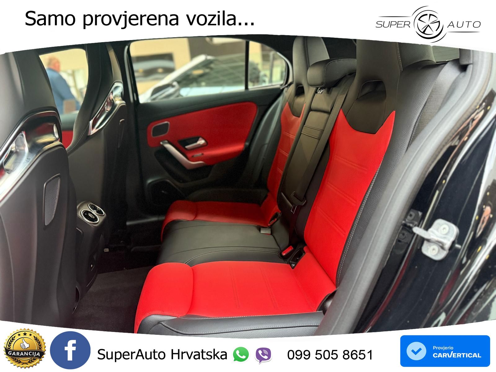 Mercedes-Benz AMG A 45 S 4MATIC+ AMG SPEEDSHIFT DCT 8G ACC+HEAD+GR SJED+360+PANO