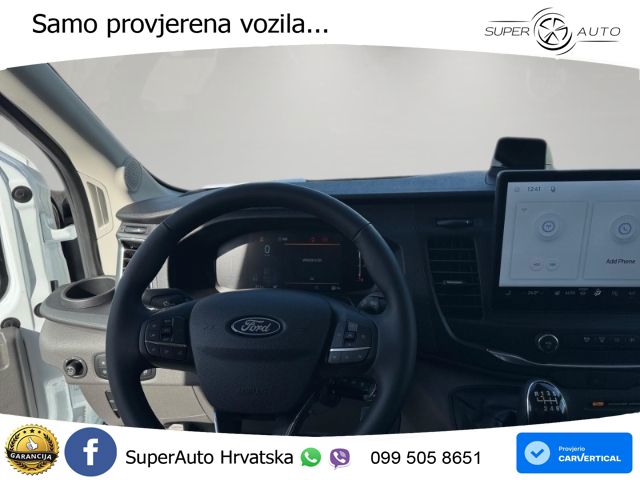 Ford Transit Trend 350 L3H2 Kamera/Android-Auto/CarPl 165 KS