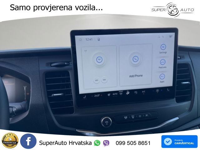 Ford Transit Trend 350 L3H2 Kamera/Android-Auto/CarPl 165 KS