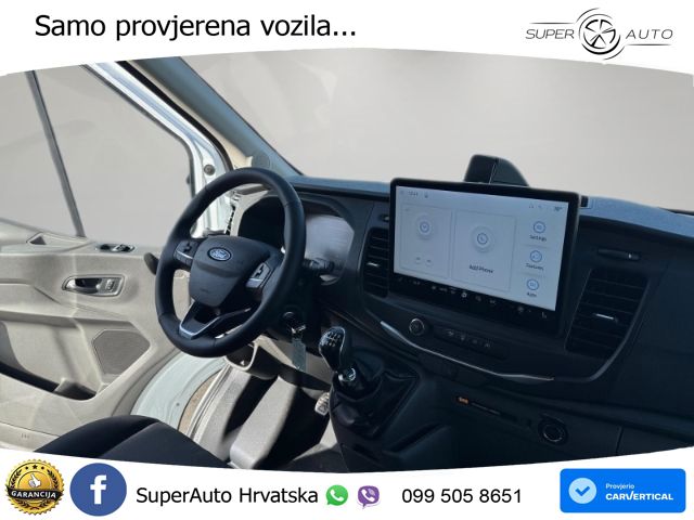 Ford Transit Trend 350 L3H2 Kamera/Android-Auto/CarPl 165 KS