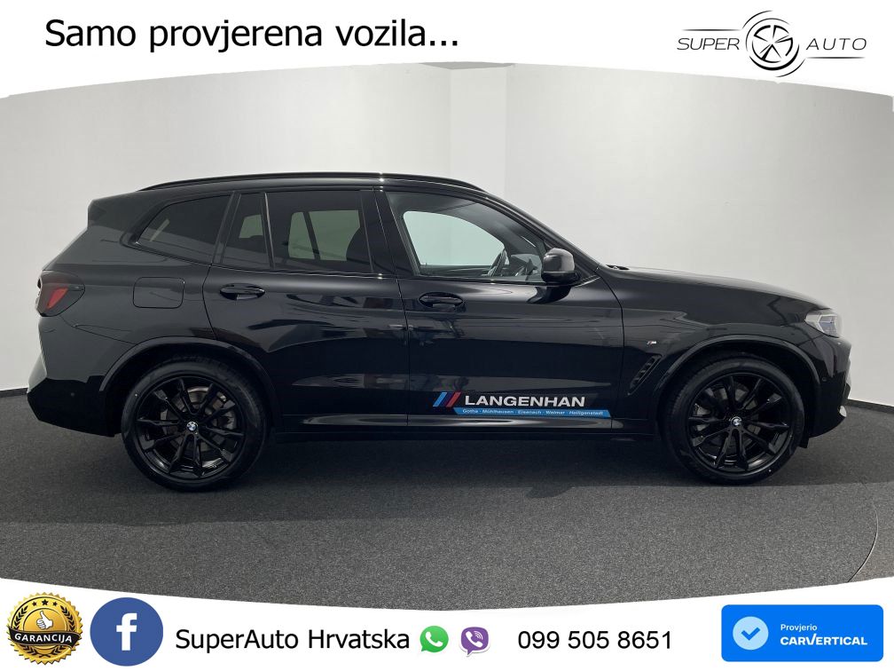BMW X3 20d xDrive Steptronic M Sport