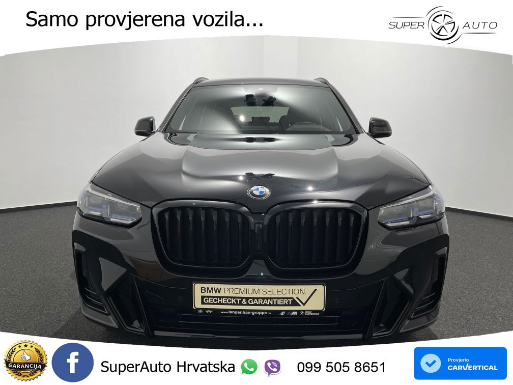 BMW X3 20d xDrive Steptronic M Sport