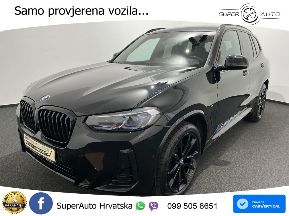 BMW X3 20d xDrive Steptronic M Sport