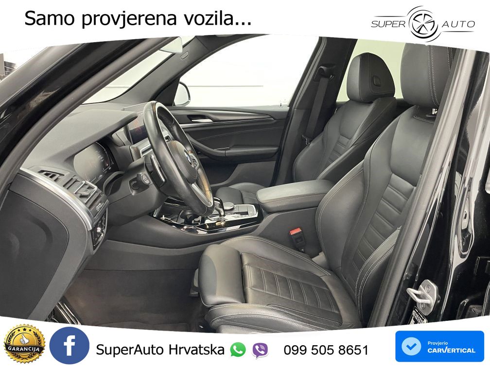 BMW X3 20d xDrive Steptronic M Sport