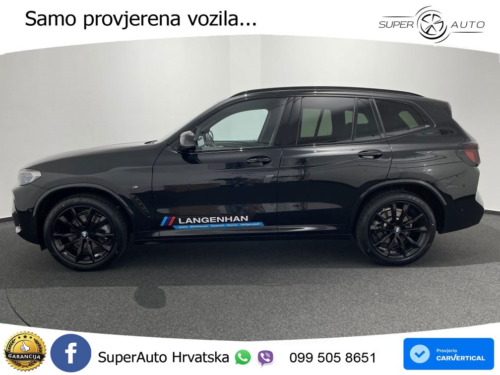 BMW X3 20d xDrive Steptronic M Sport