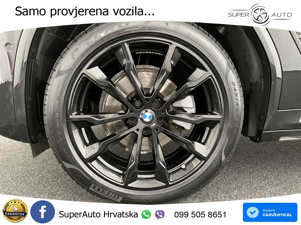 BMW X3 20d xDrive Steptronic M Sport