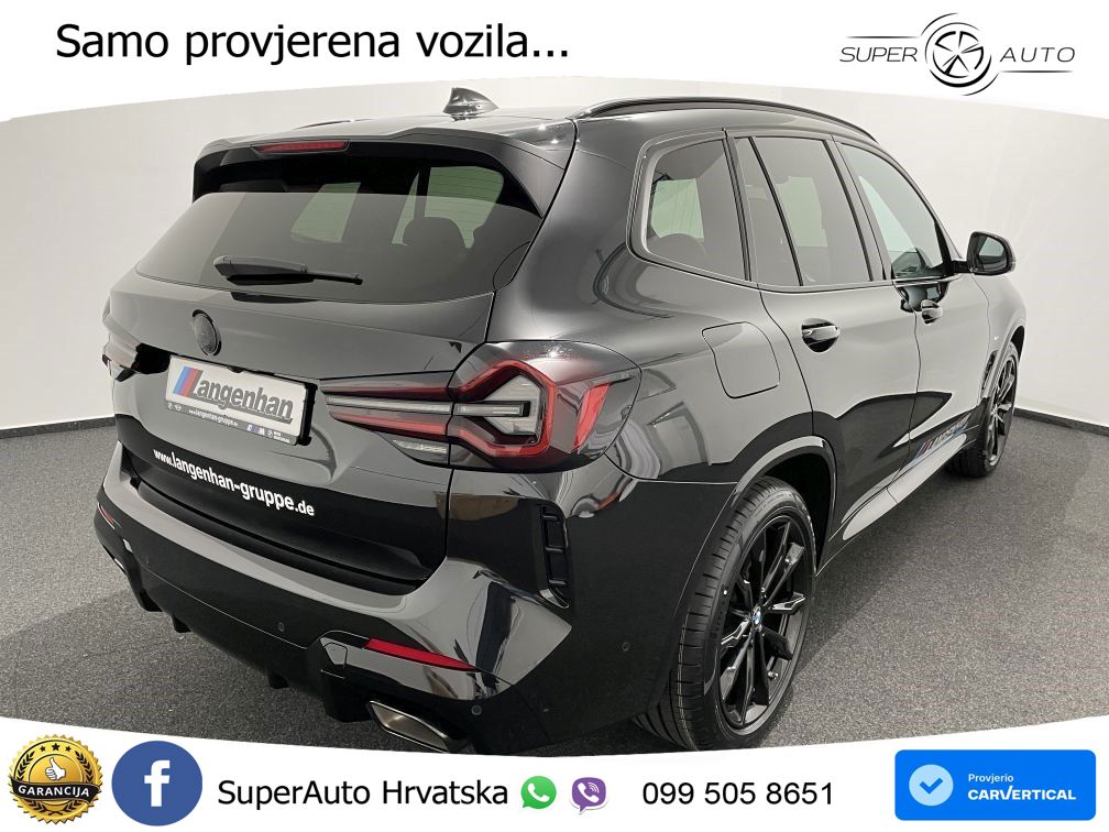 BMW X3 20d xDrive Steptronic M Sport