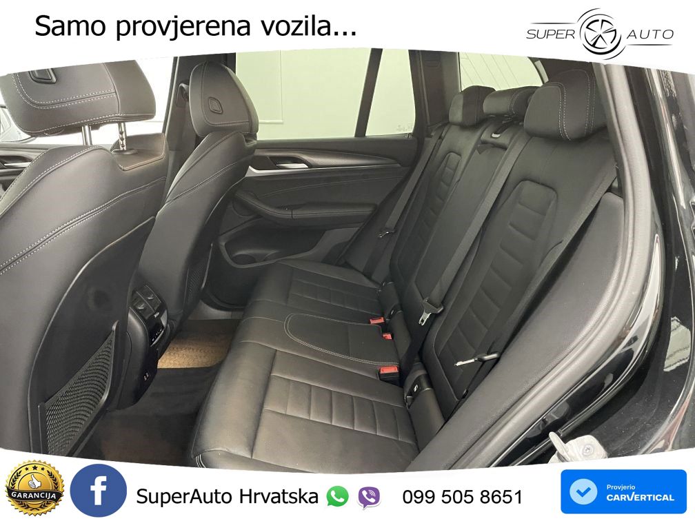 BMW X3 20d xDrive Steptronic M Sport