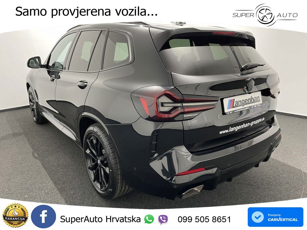 BMW X3 20d xDrive Steptronic M Sport