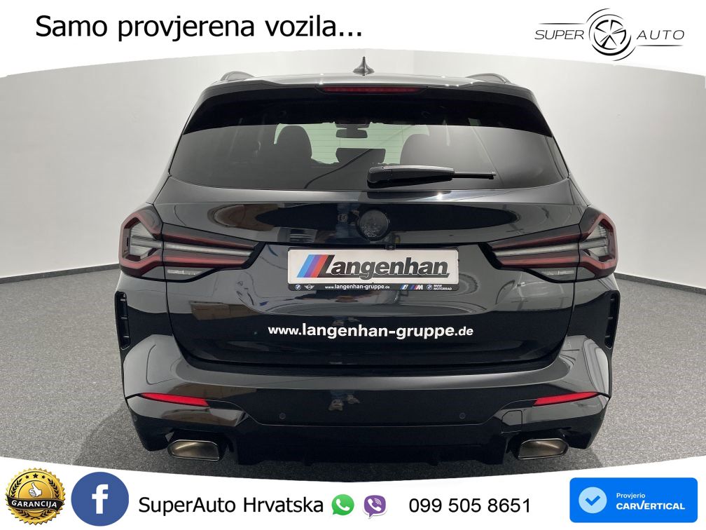 BMW X3 20d xDrive Steptronic M Sport