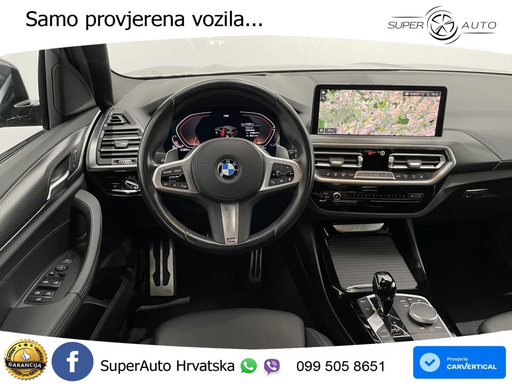 BMW X3 20d xDrive Steptronic M Sport