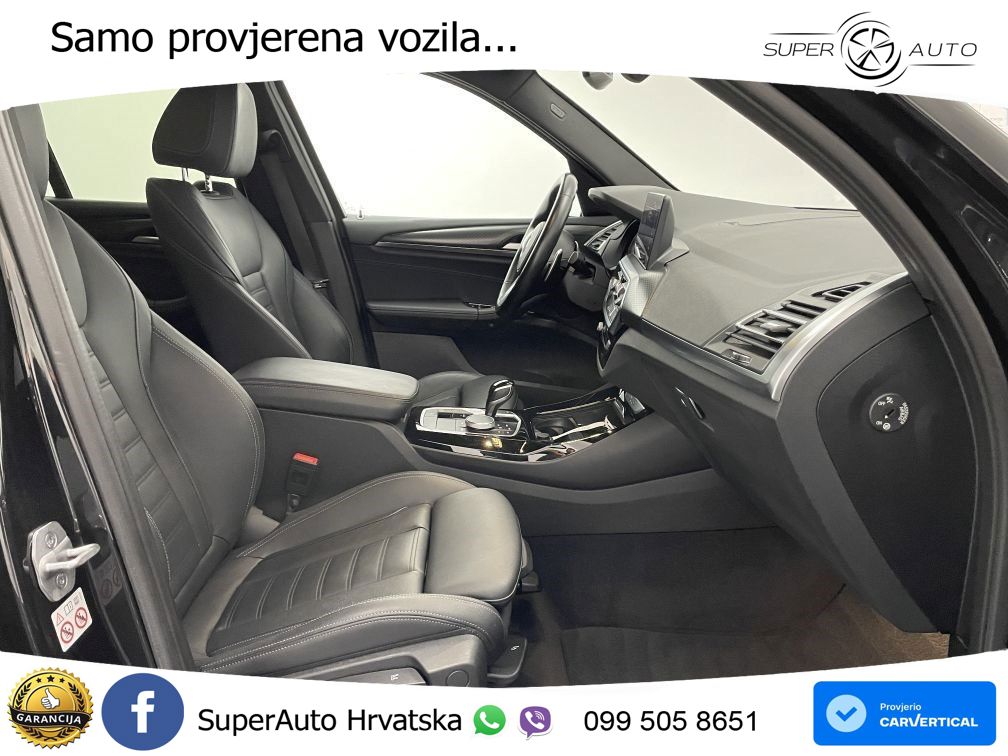 BMW X3 20d xDrive Steptronic M Sport