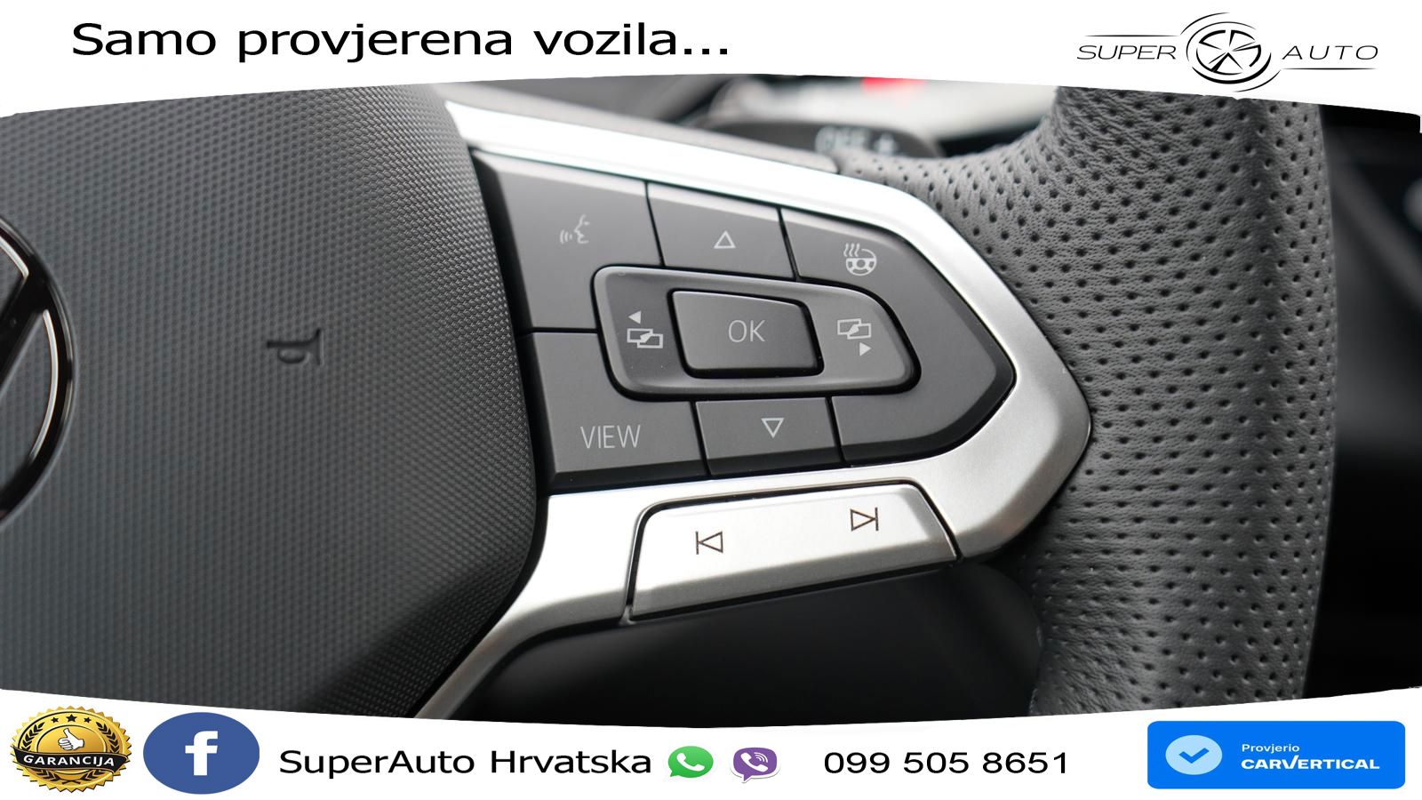 Volkswagen T-Roc 1.5 eTSI (150 KS)  DSG LED+GR SJED+ACC