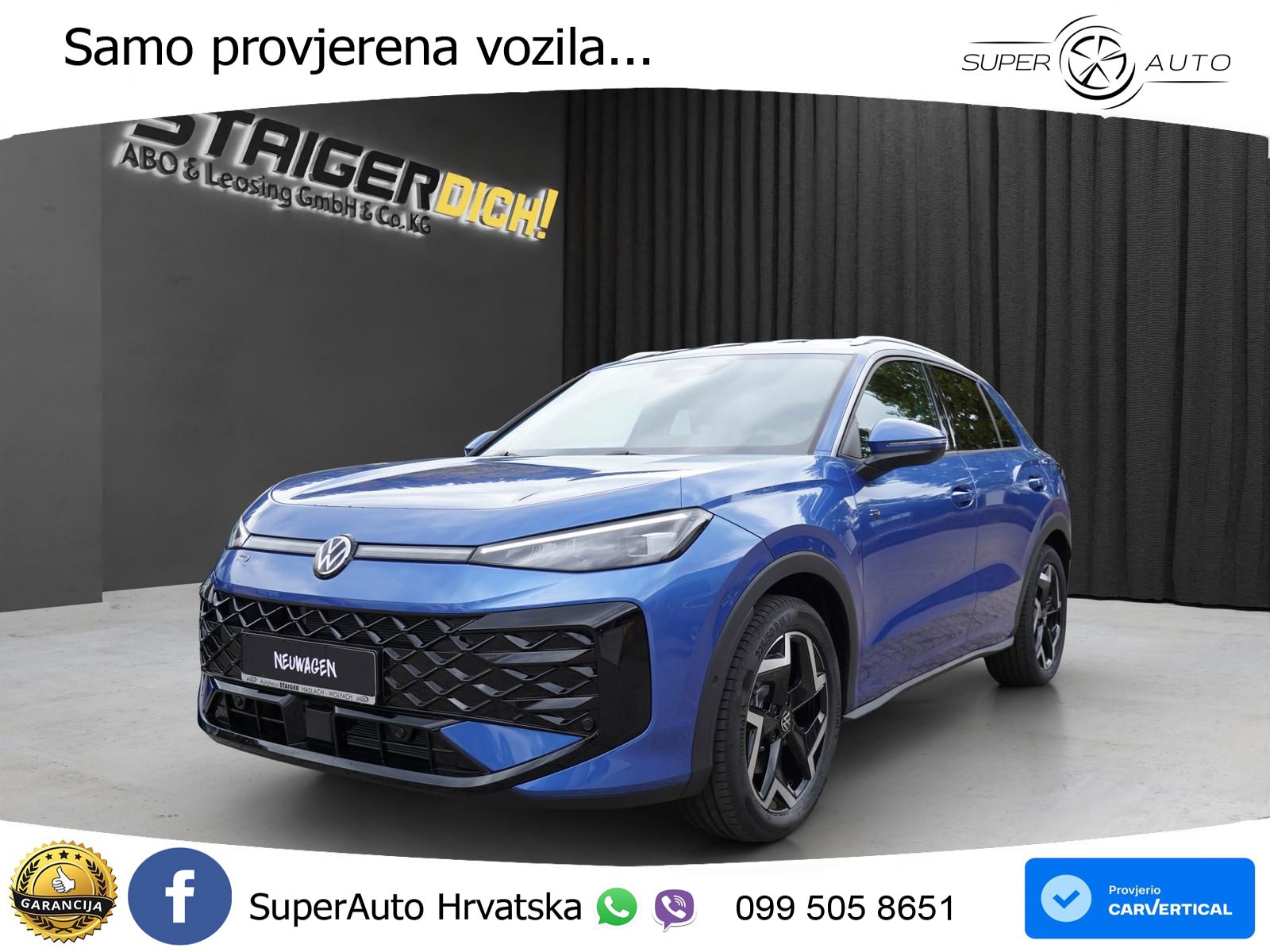 Volkswagen T-Roc 1.5 eTSI (150 KS)  DSG LED+GR SJED+ACC