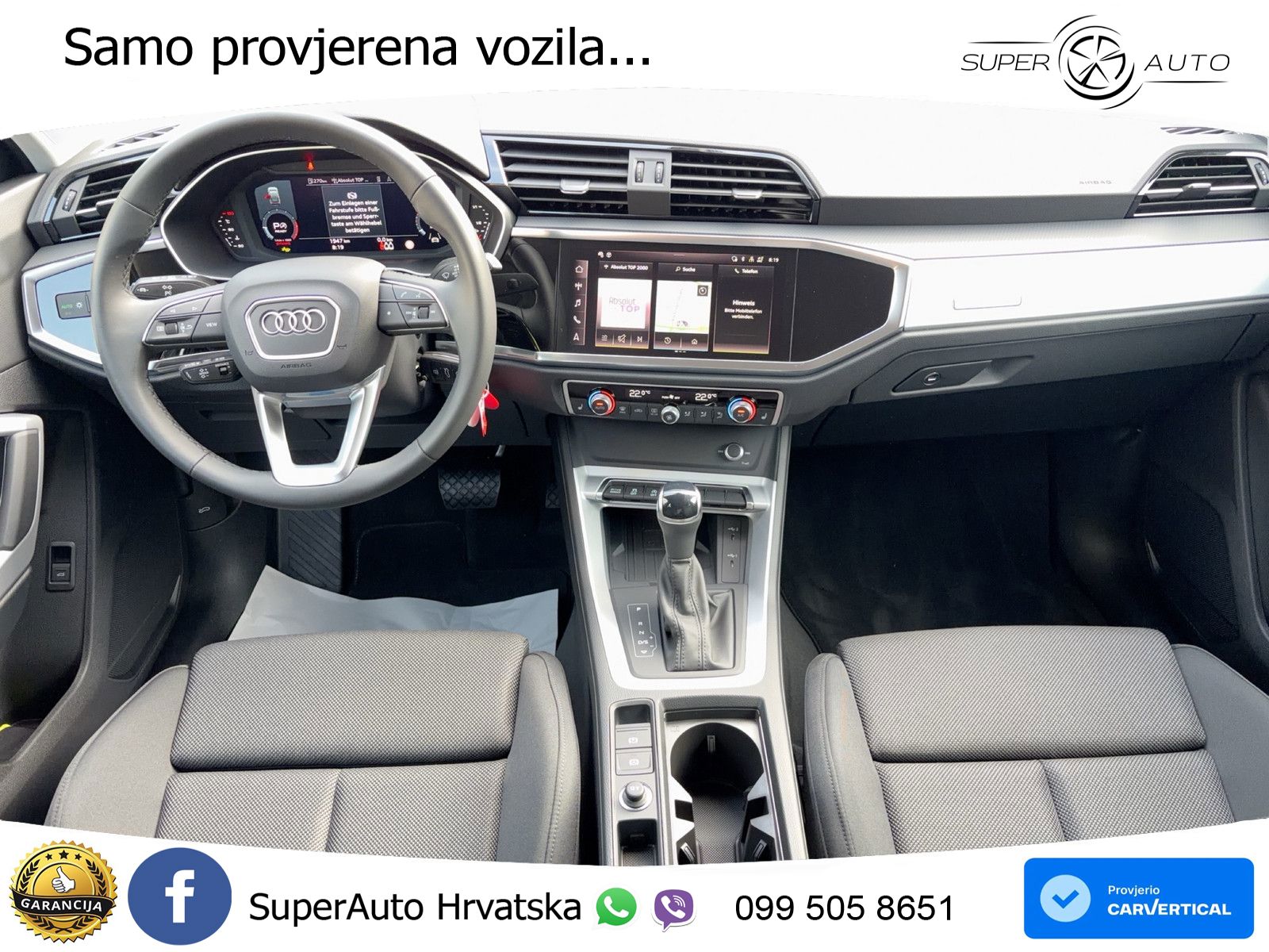 Audi Q3 II Sportback 35 TFSI (150 KS) S tronic S line LED+GR SJED+ACC